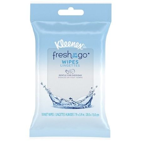 hand and face wipes
