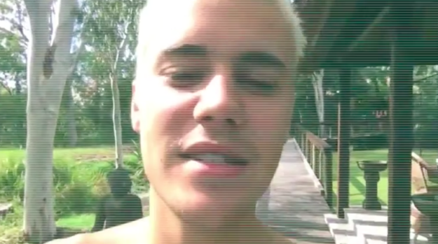 Justin Bieber Impersonating Jonah from &lsquo;Summer Heights High&rsquo; Is the