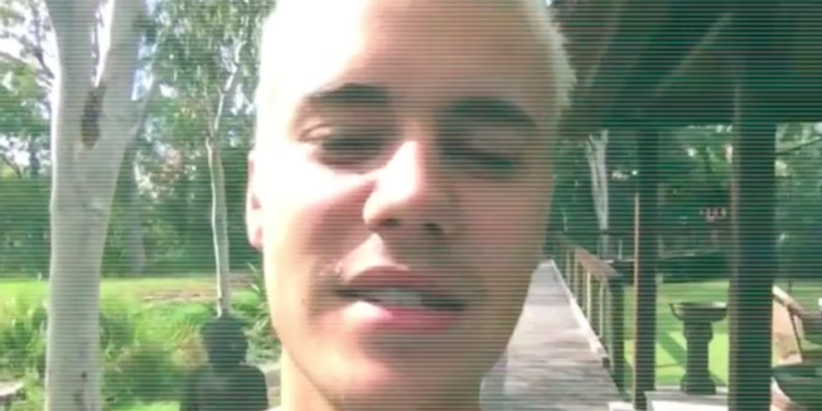 Justin Bieber Impersonating Jonah from 'Summer Heights High' Is the Only Thing You Need to Watch Today