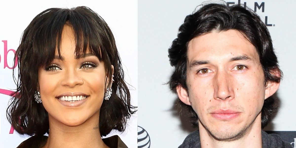 UPDATED: Rihanna and Adam Driver Will Co-Star in an Art House Musical