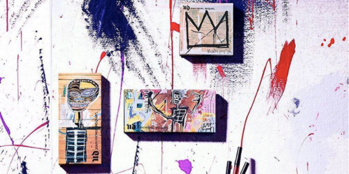 Urban Decay Will Release an Ultra-Limited Edition Line Inspired by Basquiat