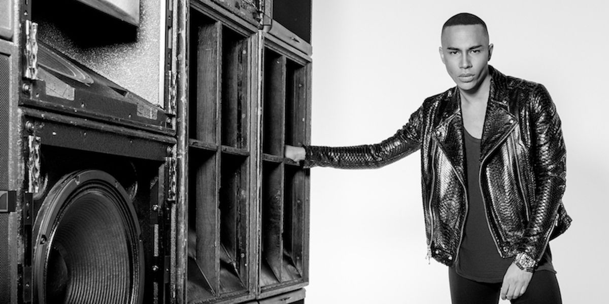Olivier Rousteing Wants To Continue Making Balmain More Accessible