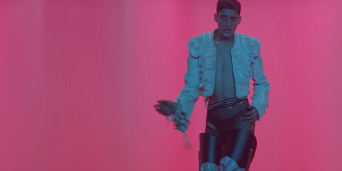 Watch Arca Dance Around a Room While Wearing Stilts in New Video for "Reverie"