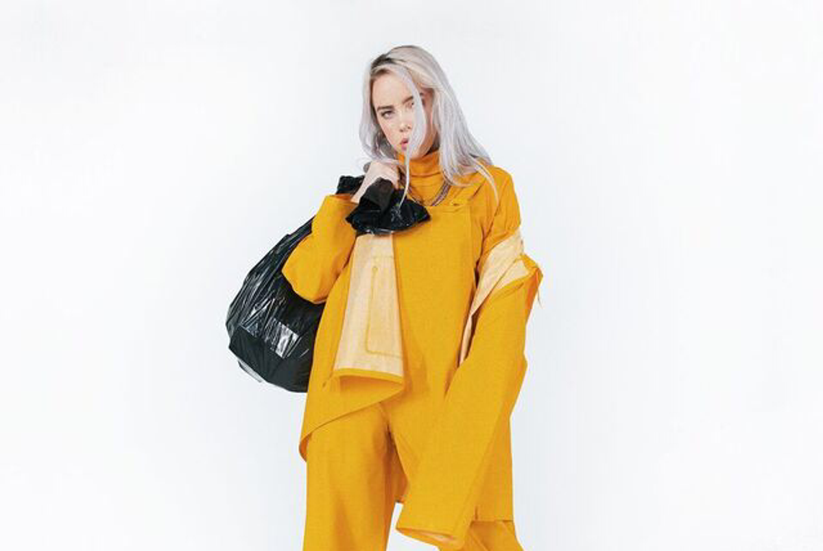 Meet Billie Eilish 15 Year Old Pop Star In The Making Paper