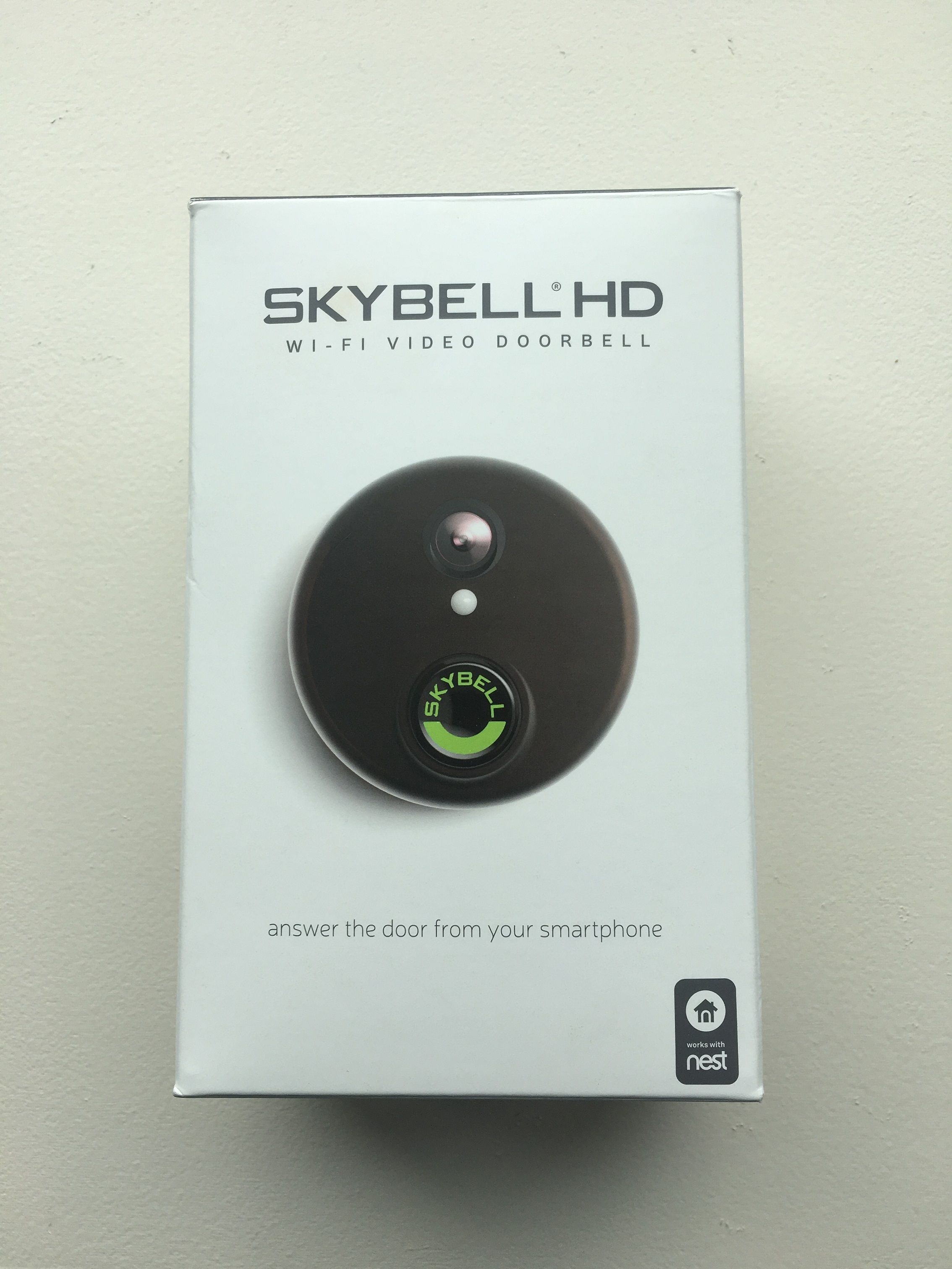 skybell digital doorbell adapter home depot