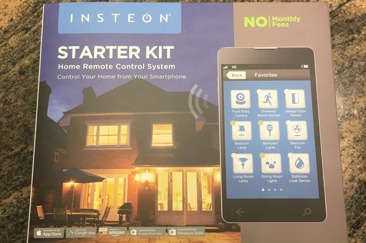 A photo of Insteon Starter Kit box
