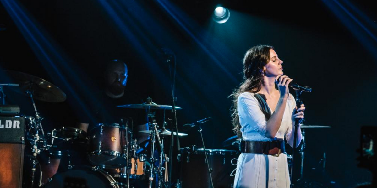 Watch Lana Del Rey Perform "Love" Live at SXSW