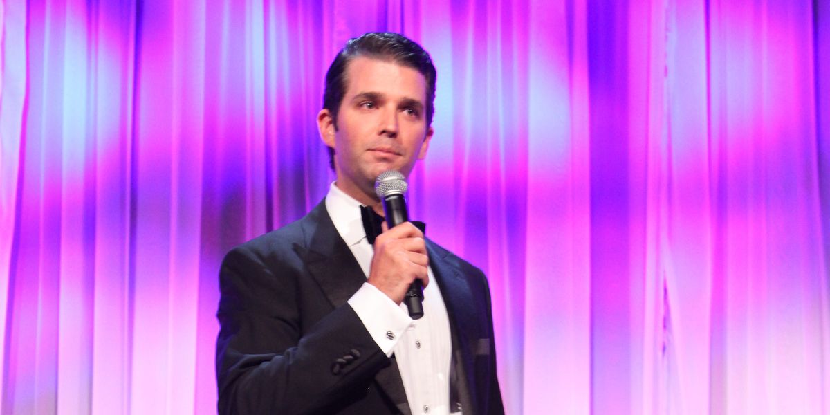UPDATE: Donald Trump, Jr. is the Internet's New Favorite Meme