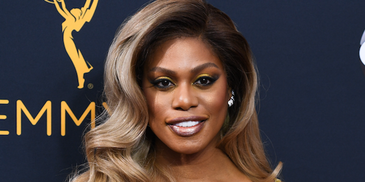 Laverne Cox on Claim Trans Women Have Male Privilege: "That's Certainly Not My story"