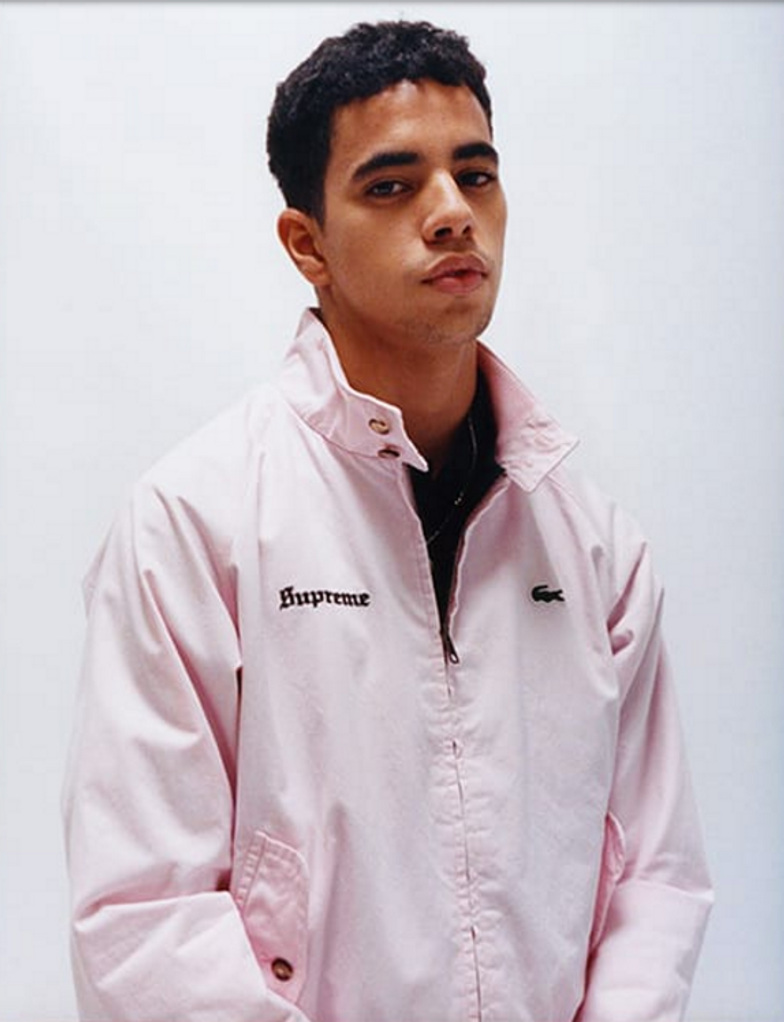 Supreme lacoste clearance lookbook