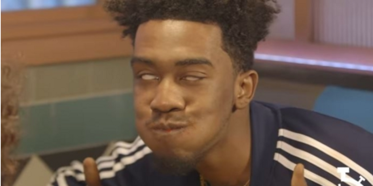 Watch Desiigner Eat a Ridiculous Amount of Jello With Chopsticks
