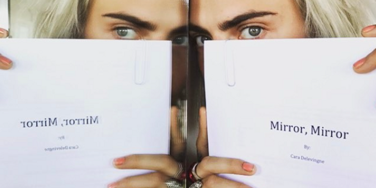 Cara Delevingne Wrote a "Twisty" Coming of Age Novel