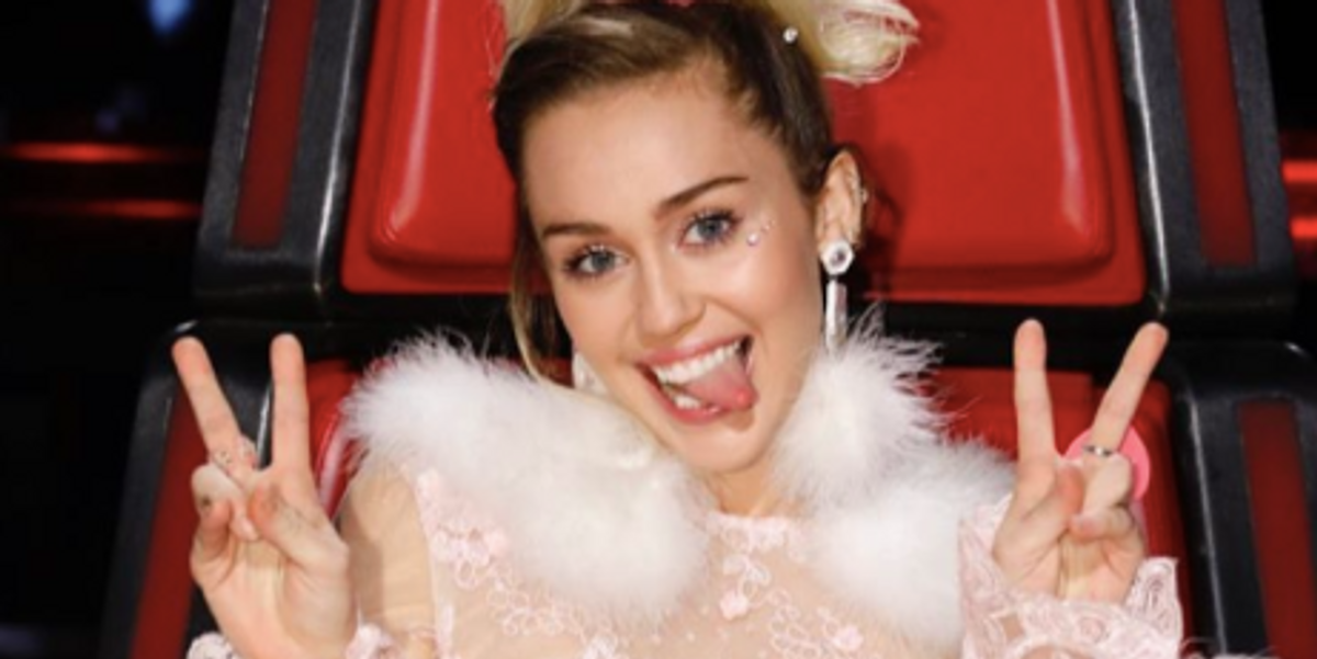 Miley Cyrus Is Working On New Music
