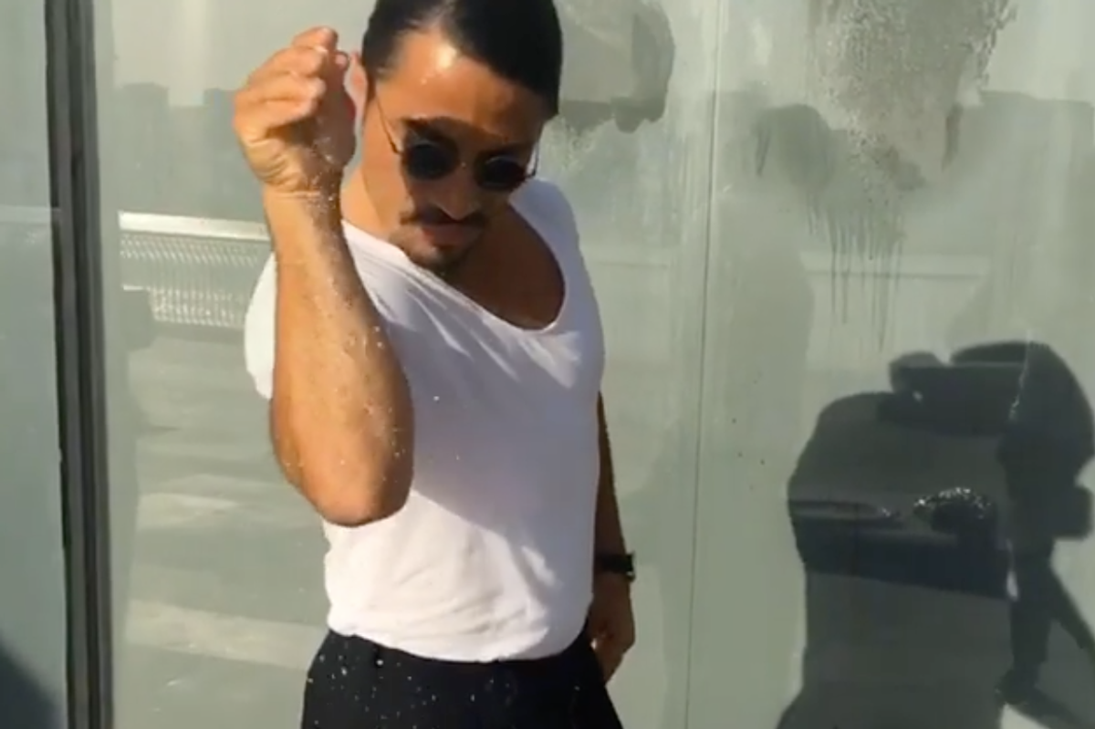 Salt Bae S New Video Proves His 15 Minutes Of Fame Are Far From Up Paper
