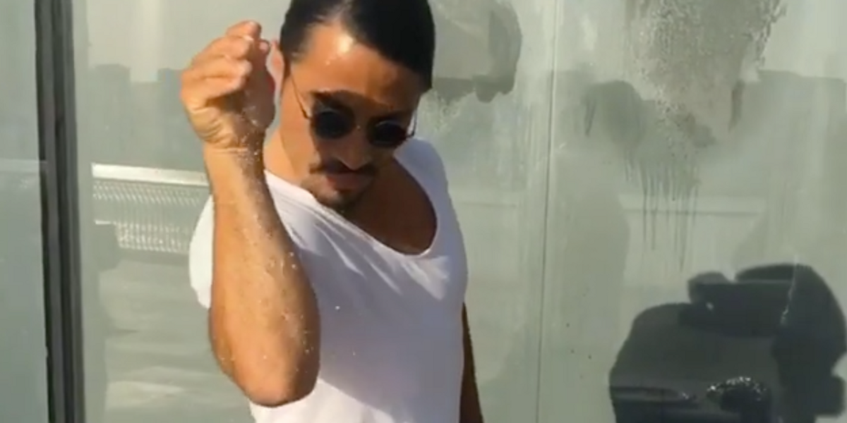 Salt Bae's New Video Proves His 15 Minutes of Fame Are Far From Up
