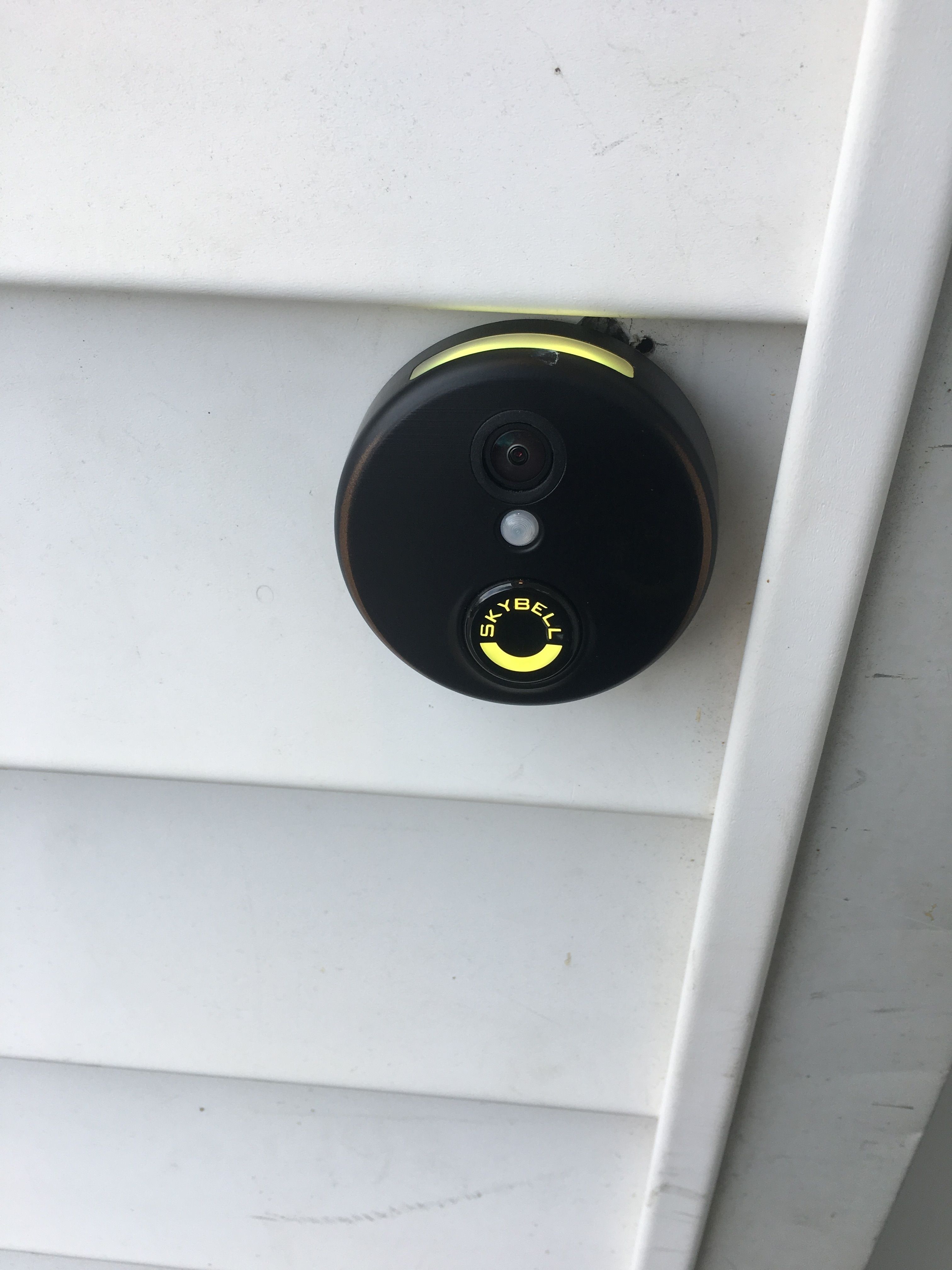 Skybell hd fashion motion sensor not working