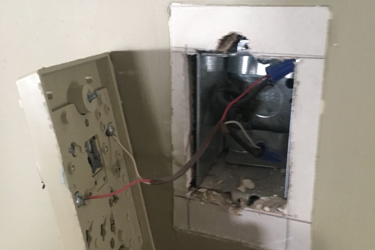 how to find out if your old thermostat has a C-Wire, take it off the wall and see how many wires it uses.