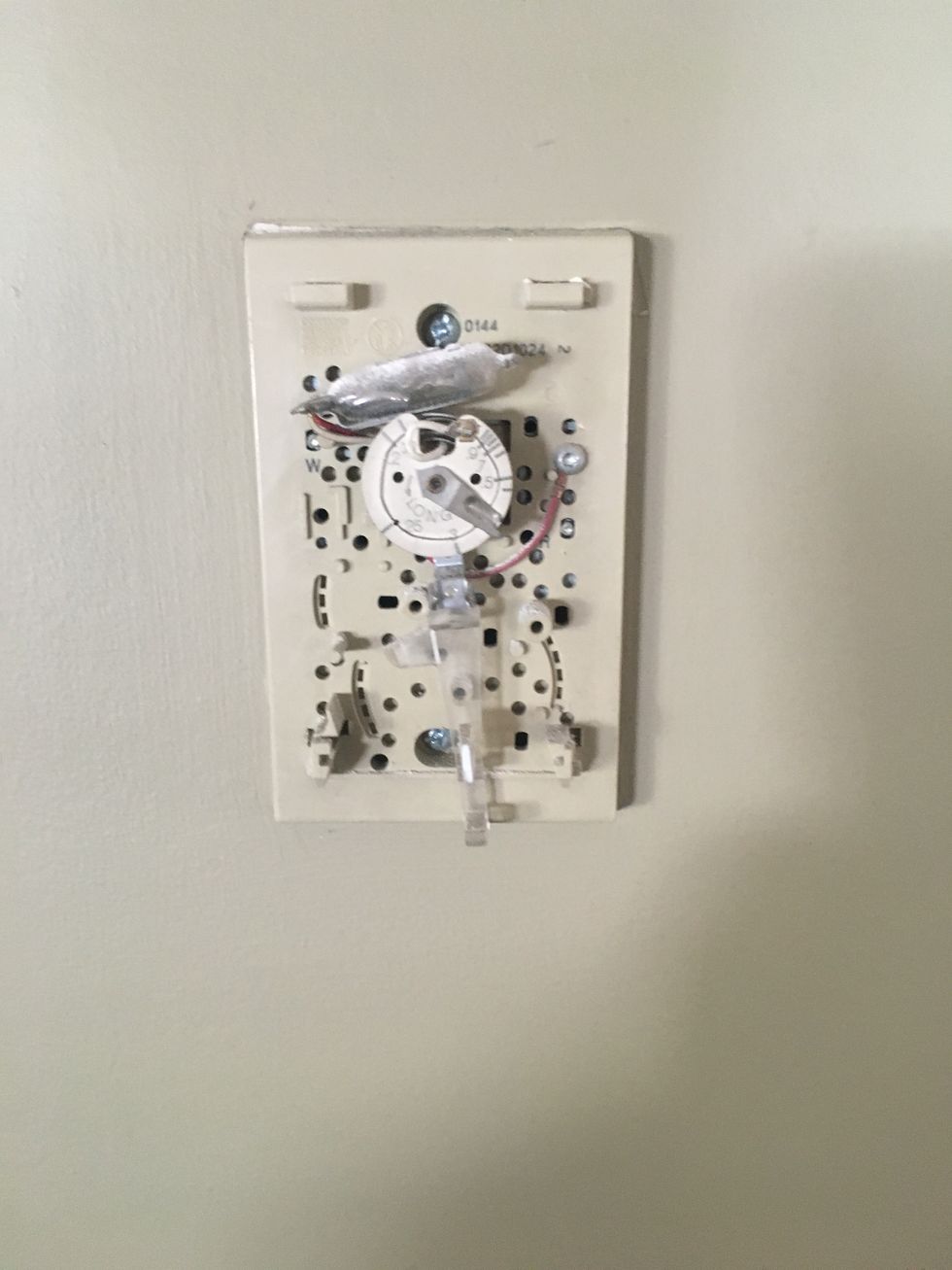 Old thermostats work without C-Wire.