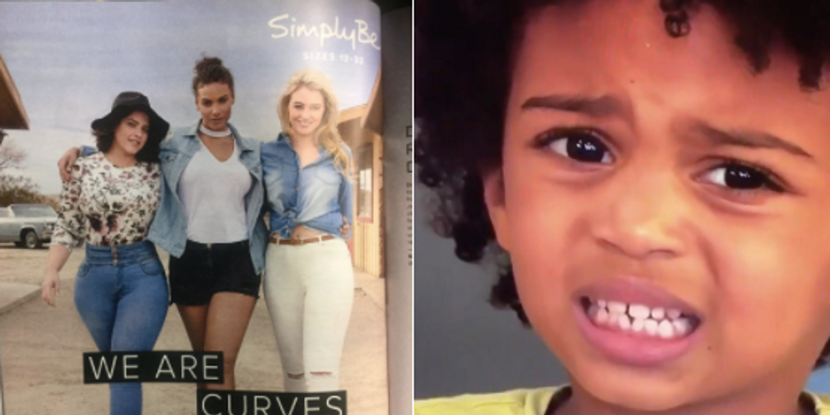 People Are Dragging This "Plus-Size" Ad Campaign