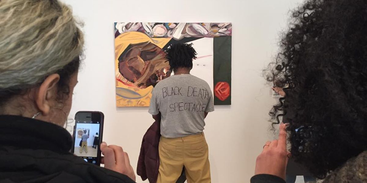 UPDATED: Open Letter Calls for Racially Insensitive Painting to be Removed from the Whitney Museum
