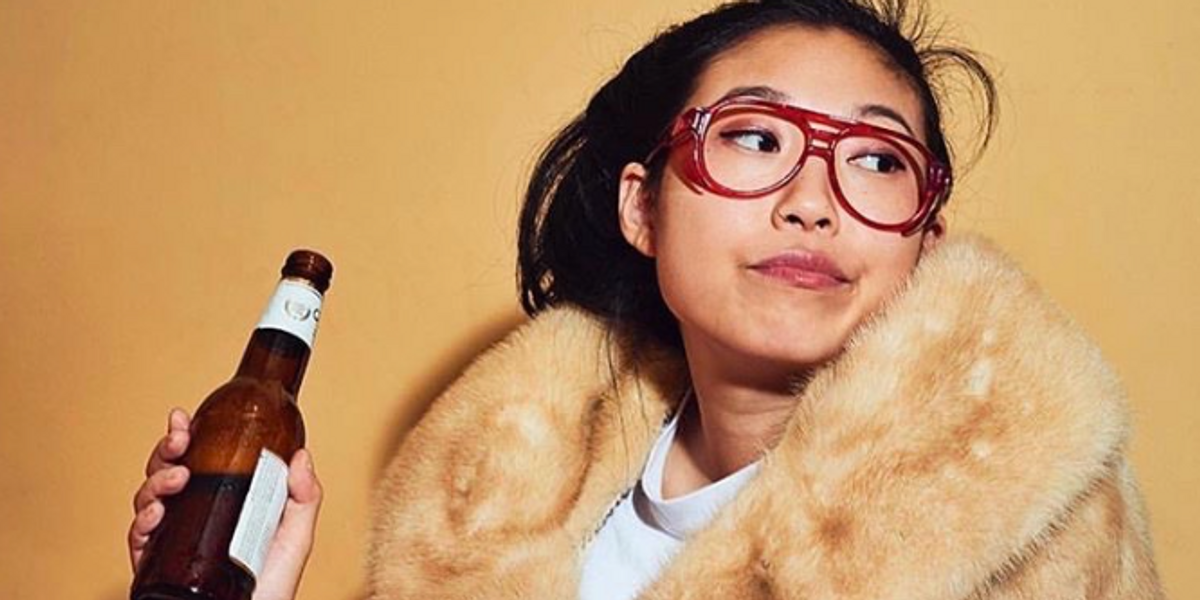 Awkwafina Talks 'Tawk', Asians on-Screen and Dealing With Unwanted Dick Pics