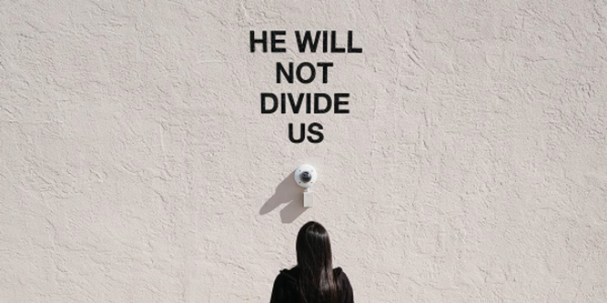 Shia LeBeouf Relocates "He Will Not Divide Us" Again, This Time to Liverpool