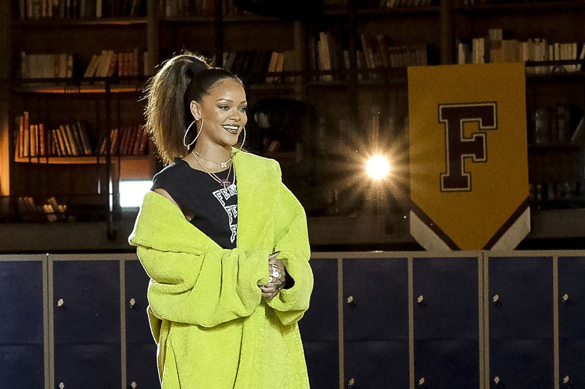 Rockets, Riri, and Louis at the Louvre: The Best Moments from Paris Fashion Week