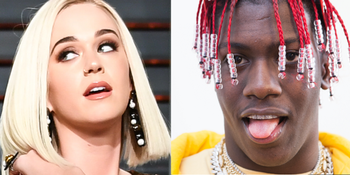 Listen to Lil Yachty Reveal He's in Love with Katy Perry