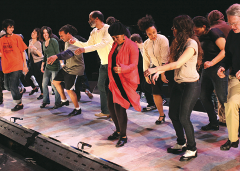 The Shim Sham Dance Spirit