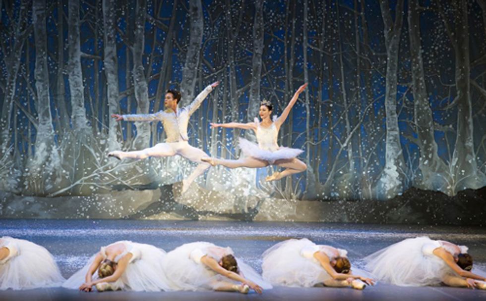 Nutcracker "Snow" Scene Answers Dance Spirit