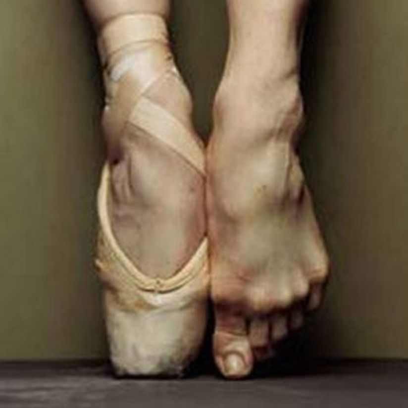 Feet Inside the Shoes -