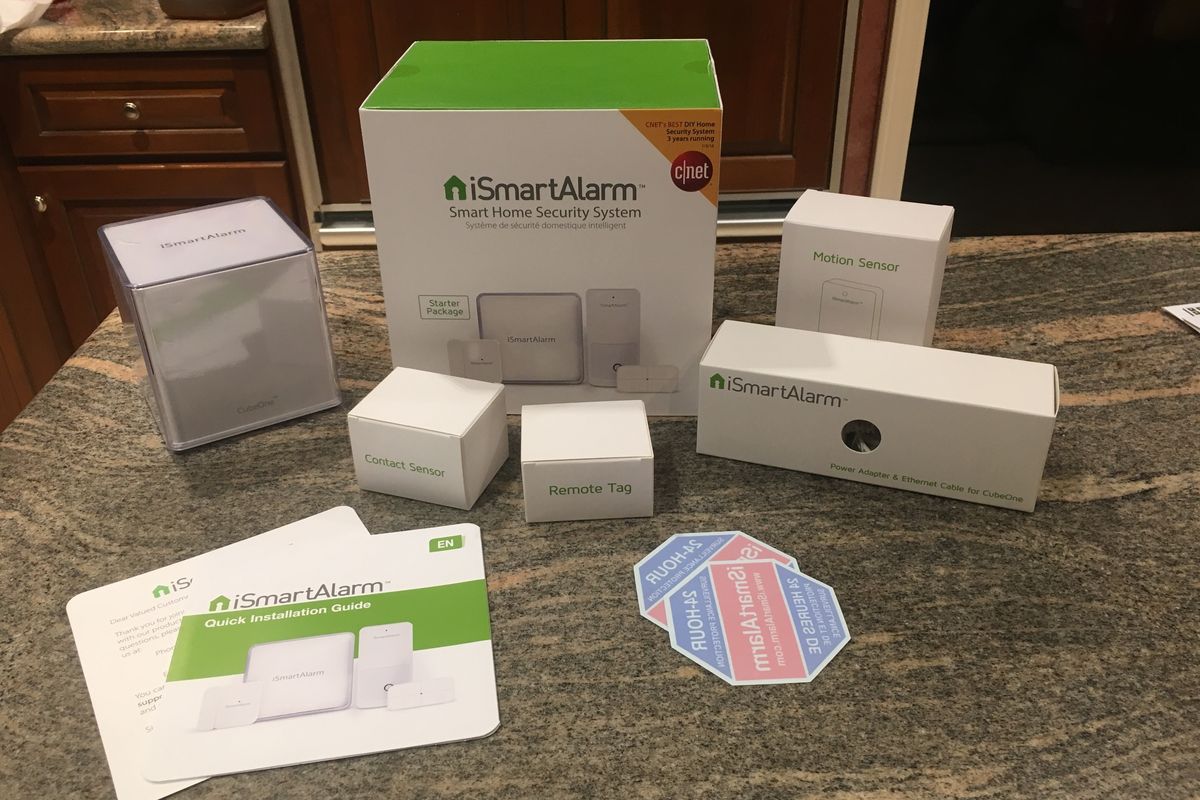 Review: iSmartAlarms, one of the best DIY home security systems
