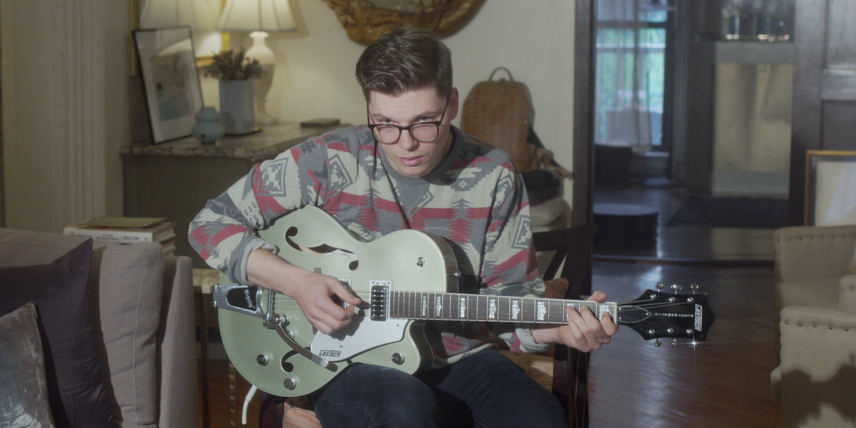 Singer-Songwriter and Beyonce Collaborator Kevin Garrett Visits the PAPER Penthouse