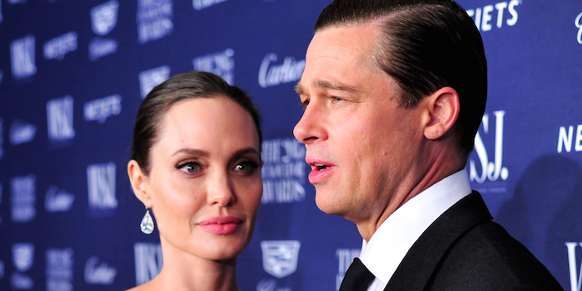 Brad Pitt and Angelina Jolie Are Reuniting to Start a New Business