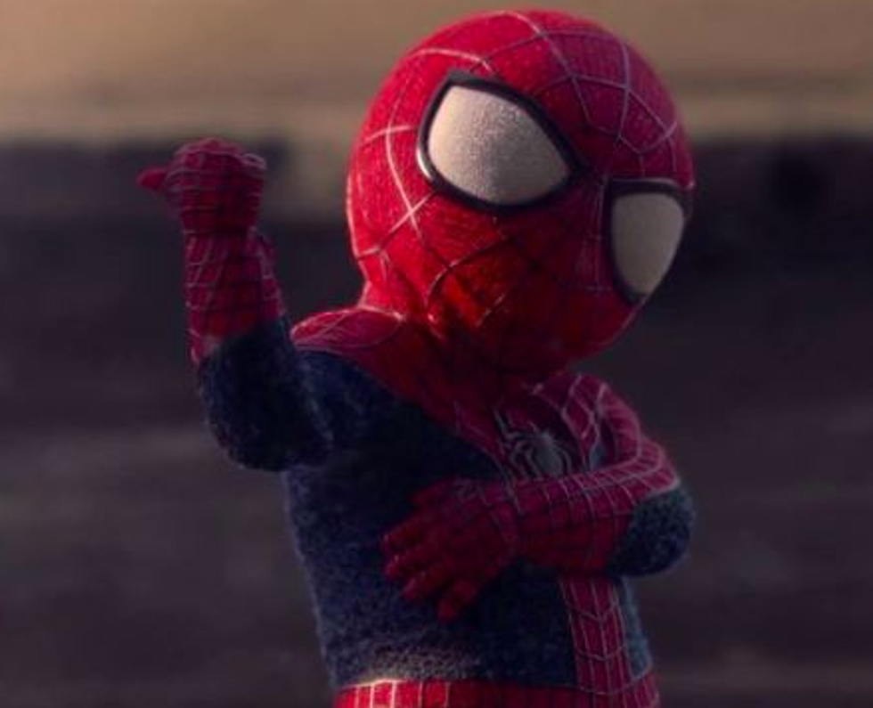 Dance Battle SpiderMan v. Baby SpiderMan Dance Spirit