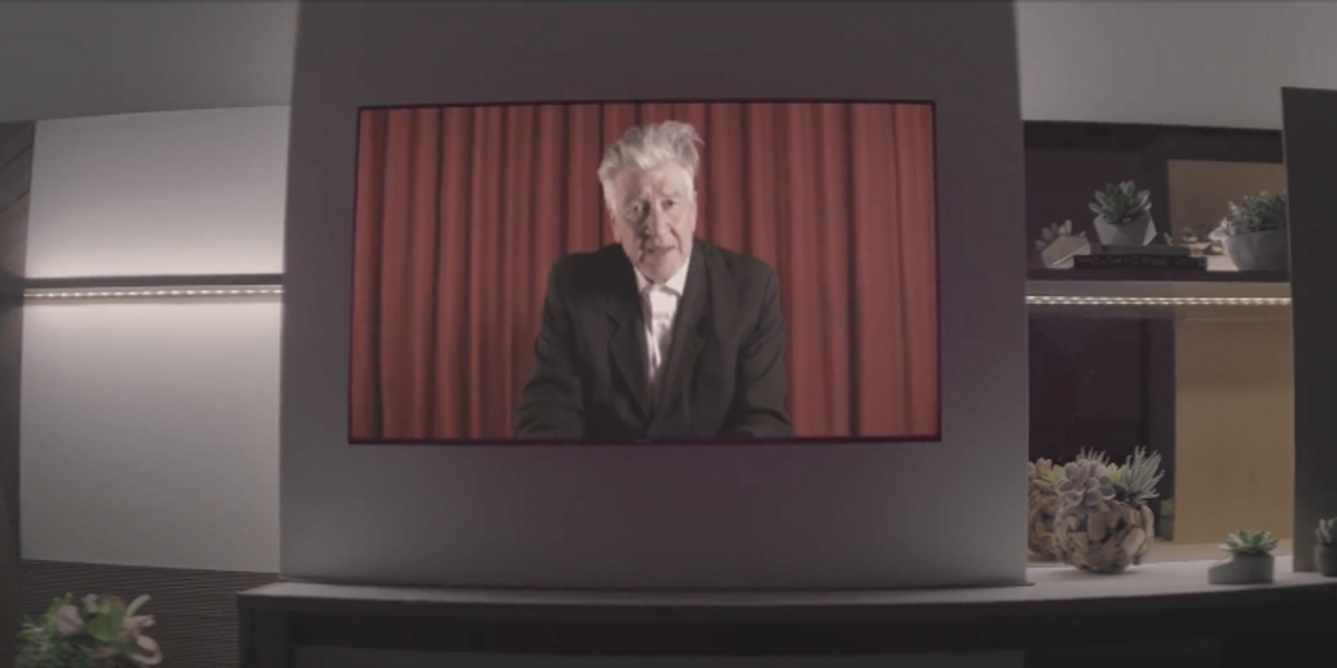 Watch David Lynch and Kyle MacLachlan Reunite in a Surreal Short Video