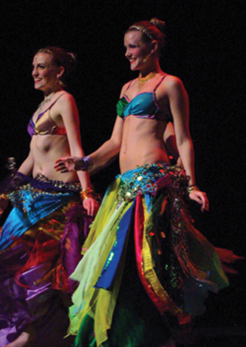 The Belly Dance Difference Dance Spirit