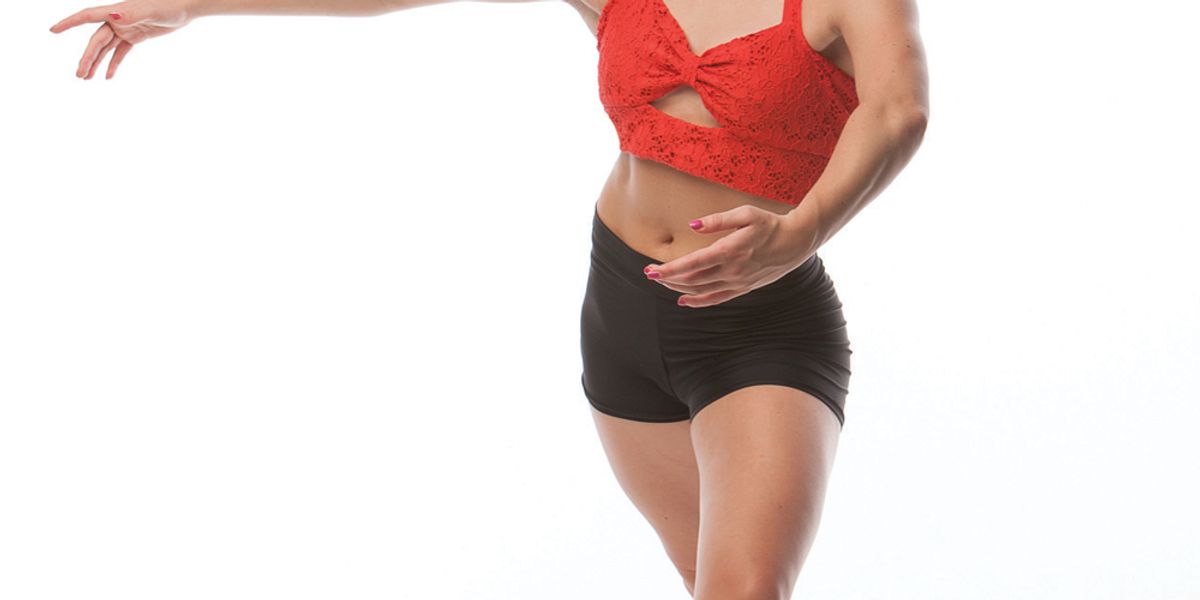 The LegHold Turn Dance Spirit