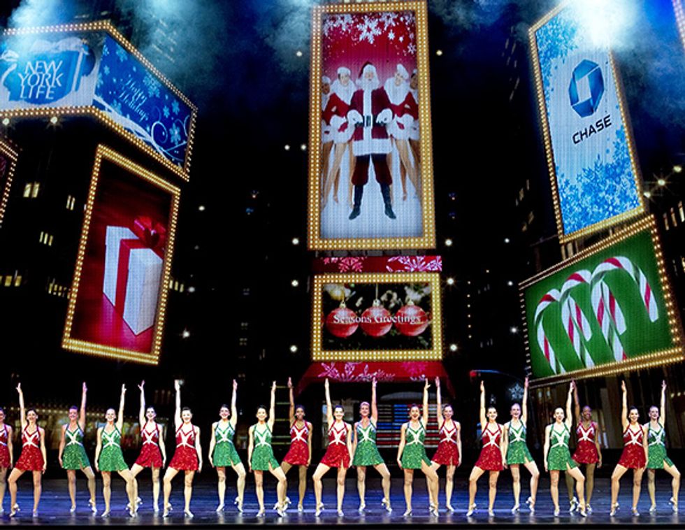 The Radio City Christmas Spectacular By The Numbers Dance Spirit