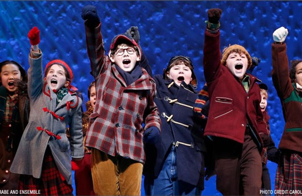 5 Reasons to See A Christmas Story on Broadway - Dance Spirit