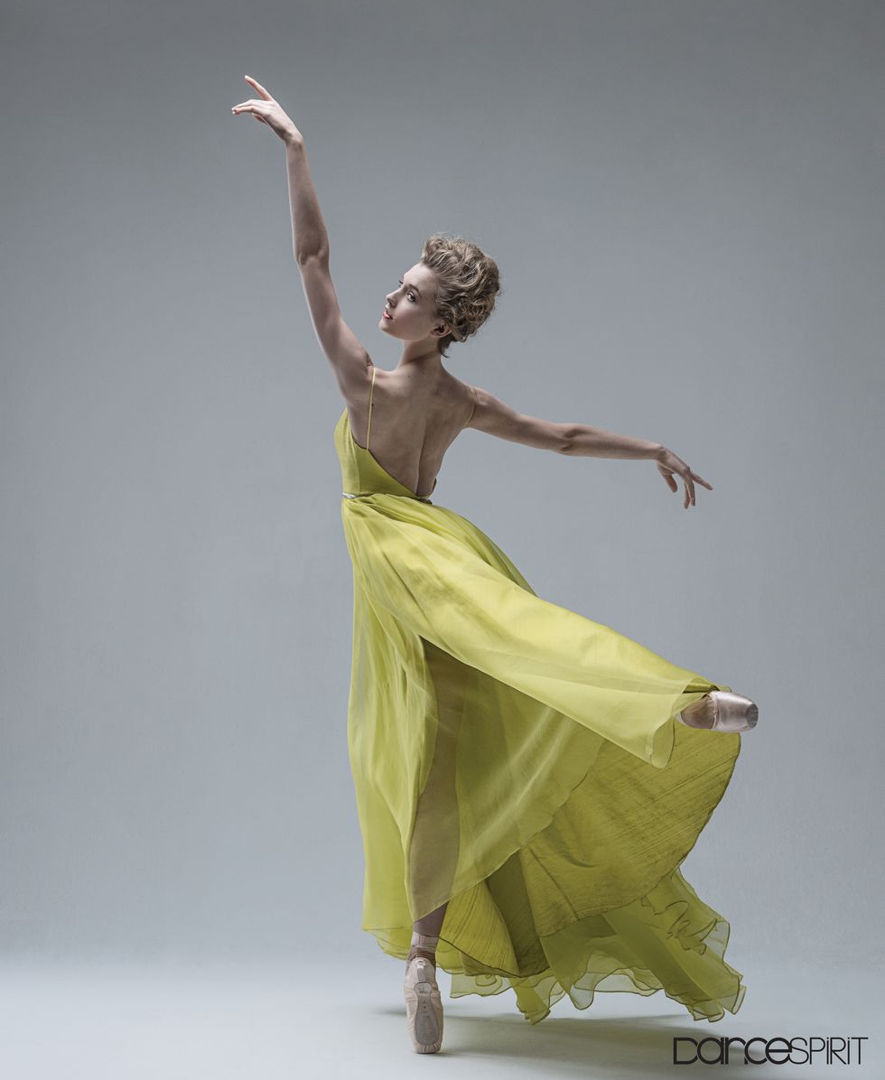 Miriam Miller S New York City Ballet Fairy Tale Dance Spirit