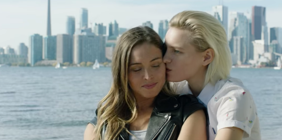 Watch the Sultry Trailer for Feminist Lesbian Love Story Below Her Mouth