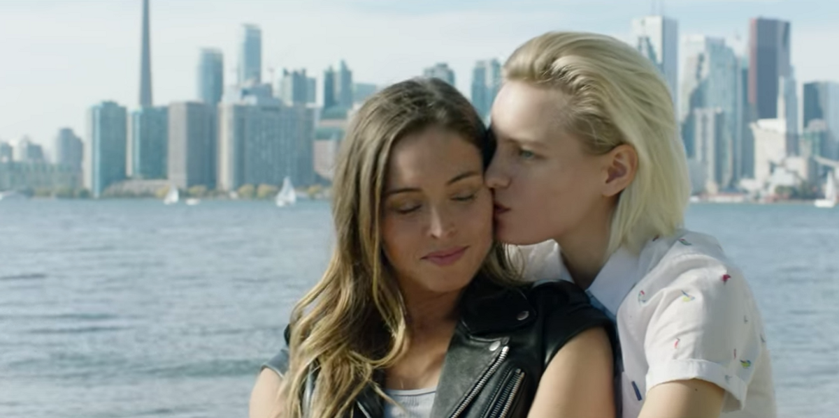 Watch the Sultry Trailer for Feminist Lesbian Love Story 'Below Her Mouth'