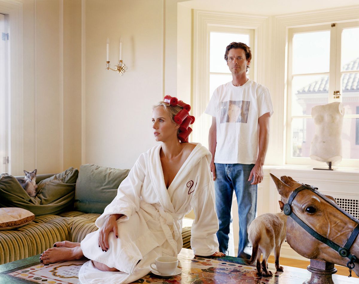Photographer Larry Sultan's Intimate Portraits of California
