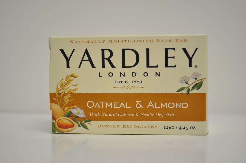 Yardley London Oatmeal & Almond Bar Soap is what you’ve been missing in the shower