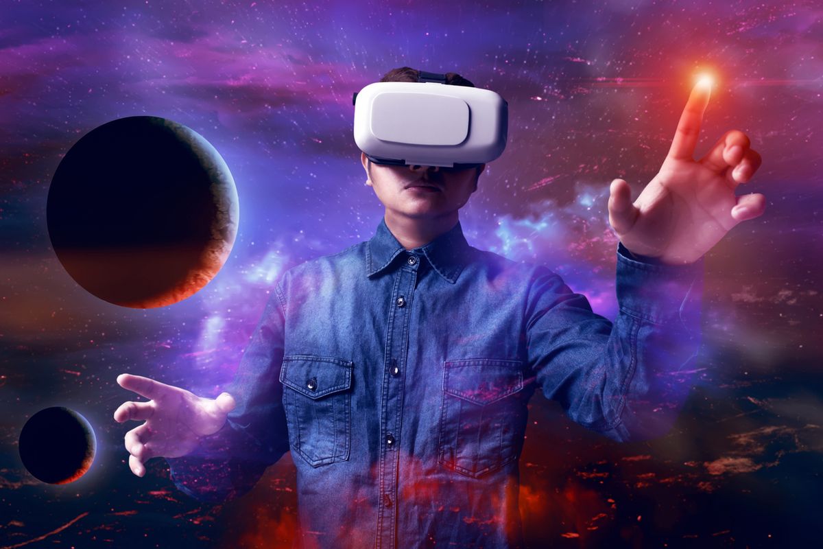 Next wave virtual reality is all about touch