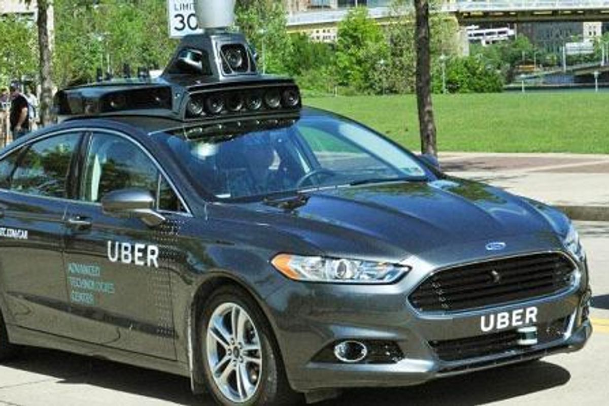 Uber pulls self-driving cars off Tempe, AZ streets