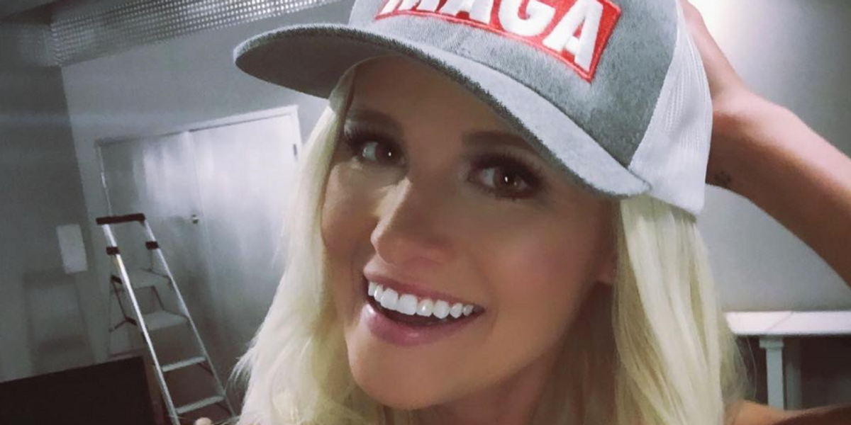 Tomi Lahren Just Got Banned from the Blaze and the Internet is Living For It