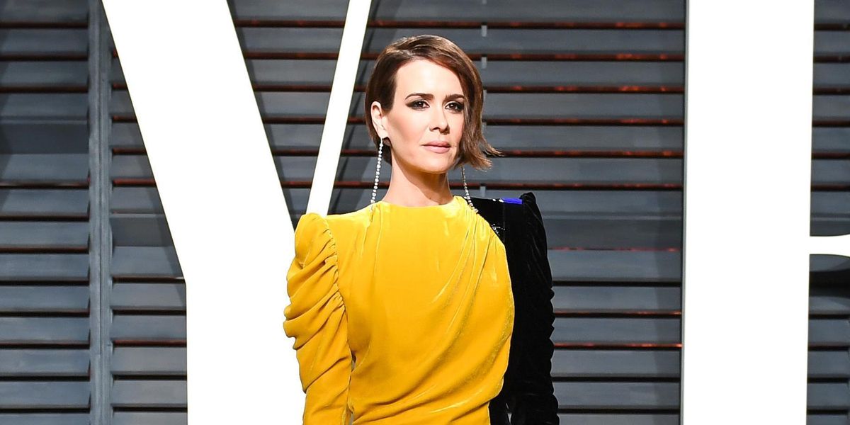 Sarah Paulson Wants to Play Trump on 'American Horror Story' Season 7