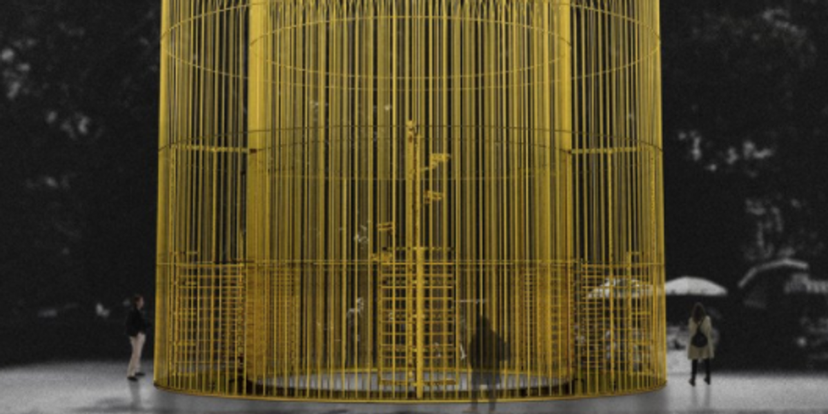 Ai Weiwei's Latest Project: Installing 100 Fences Throughout NYC
